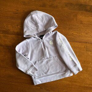 Carhartt pastel lavender hoodie 2T